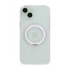 iPhone 15 Plus Cover Roterbart Stativ Transparent