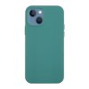 iPhone 15 Plus Cover Silikone Grøn