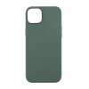 iPhone 15 Plus Cover Silikone MagSafe Grøn