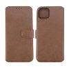 iPhone 15 Plus Etui Ægte Læder Brun