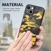 iPhone 15 Plus Cover Camouflage Gul