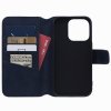 iPhone 15 Pro Etui Essential Leather Heron Blue