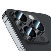 iPhone 15 Pro/iPhone 15 Pro Max Kameralinsebeskytter Corning Gorilla Glass Sort