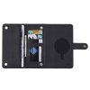 iPhone 15 Pro Max Etui Aftageligt Cover GHB Series MagSafe Sort