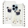 iPhone 15 Pro Max Etui Motiv Mops