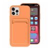 iPhone 15 Pro Max Cover Kortholder Orange