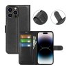 iPhone 15 Pro Max Etui med Stativ Sort