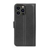 iPhone 15 Pro Max Etui med Stativ Sort