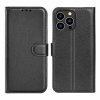 iPhone 15 Pro Max Etui med Stativ Sort
