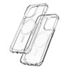 iPhone 15 Pro Max Cover Diamond MagSafe Transparent Klar