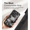 iPhone 15 Pro Max Cover Fusion X Design Camo Black