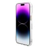iPhone 15 Pro Max Cover Grip Stand Clear Transparent