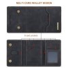 iPhone 15 Pro Max Cover M2 Series Aftageligt Kortholder Sort