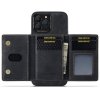 iPhone 15 Pro Max Cover M2 Series Aftageligt Kortholder Sort