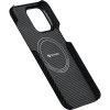 iPhone 15 Pro Max Cover MagEZ Case 4 Black/Grey Twill