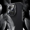 iPhone 15 Pro Max Cover MagSafe Kevlar Sort