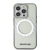 iPhone 15 Pro Max Cover Rhombus Pattern MagSafe AMG Transparent