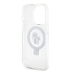 iPhone 15 Pro Max Cover Ring Stand MagSafe Hvid