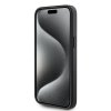 iPhone 15 Pro Max Cover Saffiano Double Cardslot Sort