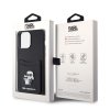 iPhone 15 Pro Max Cover Saffiano Double Cardslot Sort