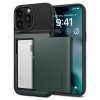 iPhone 15 Pro Max Cover Slim Armor CS Abyss Green
