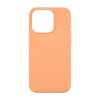 iPhone 15 Pro Cover Silikone Peach