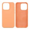 iPhone 15 Pro Cover Silikone Peach