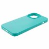 iPhone 15 Pro Cover Jelly Glitter Cyan