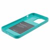 iPhone 15 Pro Cover Jelly Glitter Cyan