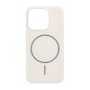 iPhone 15 Pro Cover TPU MagSafe Glat Hvid