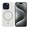 iPhone 15 Pro Cover TPU MagSafe Glat Hvid