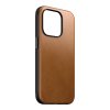 iPhone 15 Pro Cover Modern Leather Case English Tan