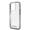 iPhone 15 Pro Cover Rhombus Pattern MagSafe AMG Transparent