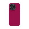 iPhone 15 Pro Cover Silicone Case MagSafe Magenta
