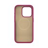 iPhone 15 Pro Cover Silicone Case MagSafe Magenta