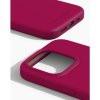 iPhone 15 Pro Cover Silicone Case MagSafe Magenta