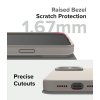 iPhone 15 Pro Cover Silicone Magnetic Stone