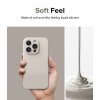 iPhone 15 Pro Cover Silicone Magnetic Stone