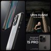 iPhone 15 Pro Cover Ultra Hybrid Matte Matte Black