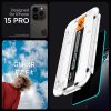 iPhone 15 Pro Skærmbeskytter GLAS.tR EZ Fit Privacy 2-pak