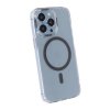 iPhone 15 Pro Cover TPU MagSafe Grå