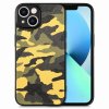 iPhone 15 Cover Camouflage Gul