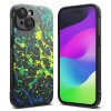 iPhone 15 Cover Onyx Design Action Painting