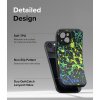 iPhone 15 Cover Onyx Design Action Painting