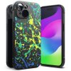 iPhone 15 Cover Onyx Design Action Painting