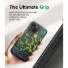 iPhone 15 Cover Onyx Design Action Painting