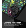 iPhone 15 Cover Onyx Design Action Painting