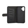 iPhone 16 Etui 3 Kortholder Sort