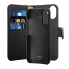 iPhone 16 Etui Wallet Detachable 2 in 1 Sort