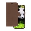 iPhone 16 Plus Etui Lynge MagSafe Dark Tan